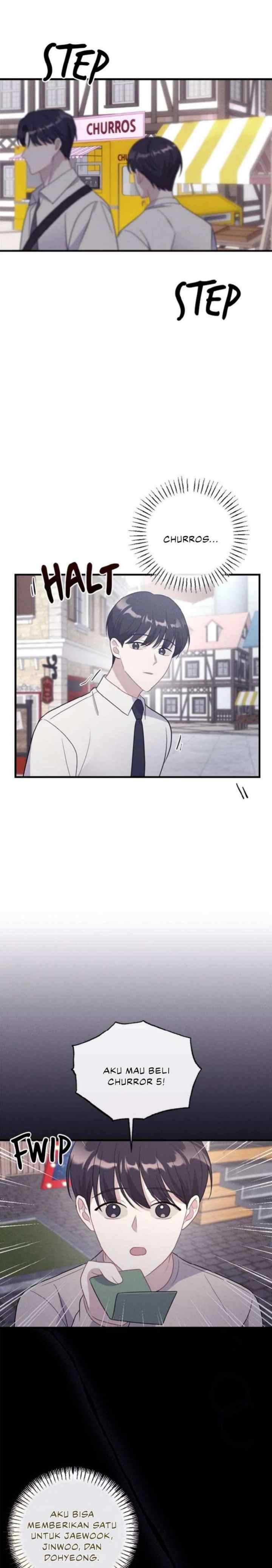 Miracle Illusion chapter 6 halaman 8