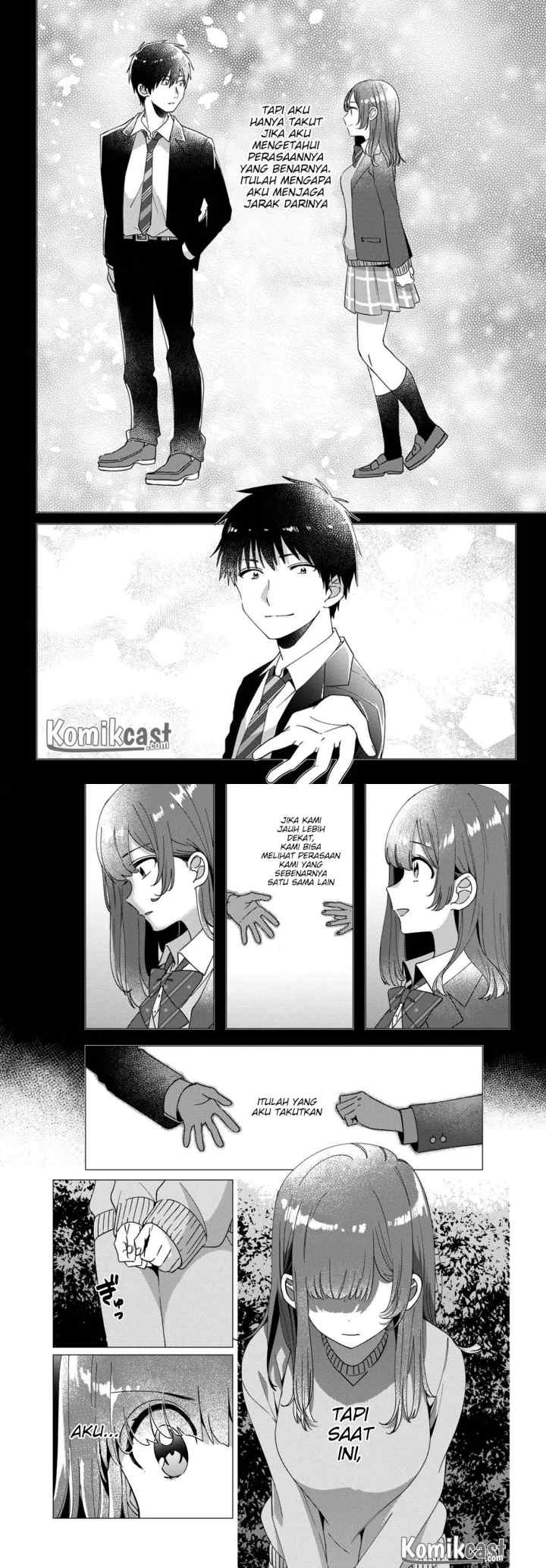 Hige Wo Soru. Soshite Joshikosei Wo Hirou chapter 8 halaman 12