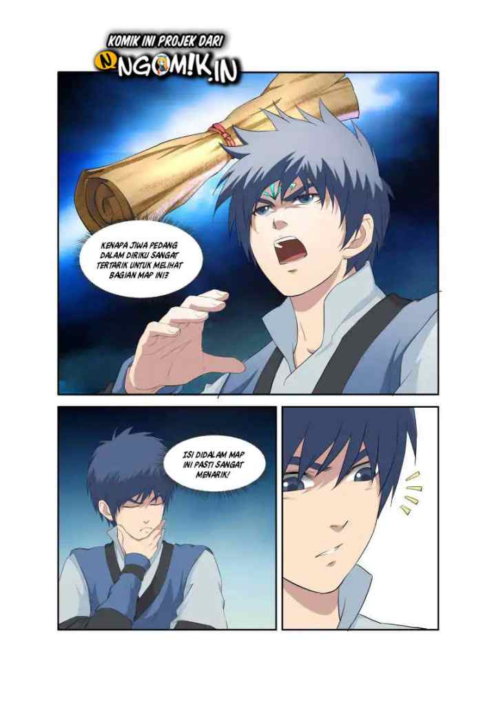 Heaven Defying Sword chapter 65 halaman 9
