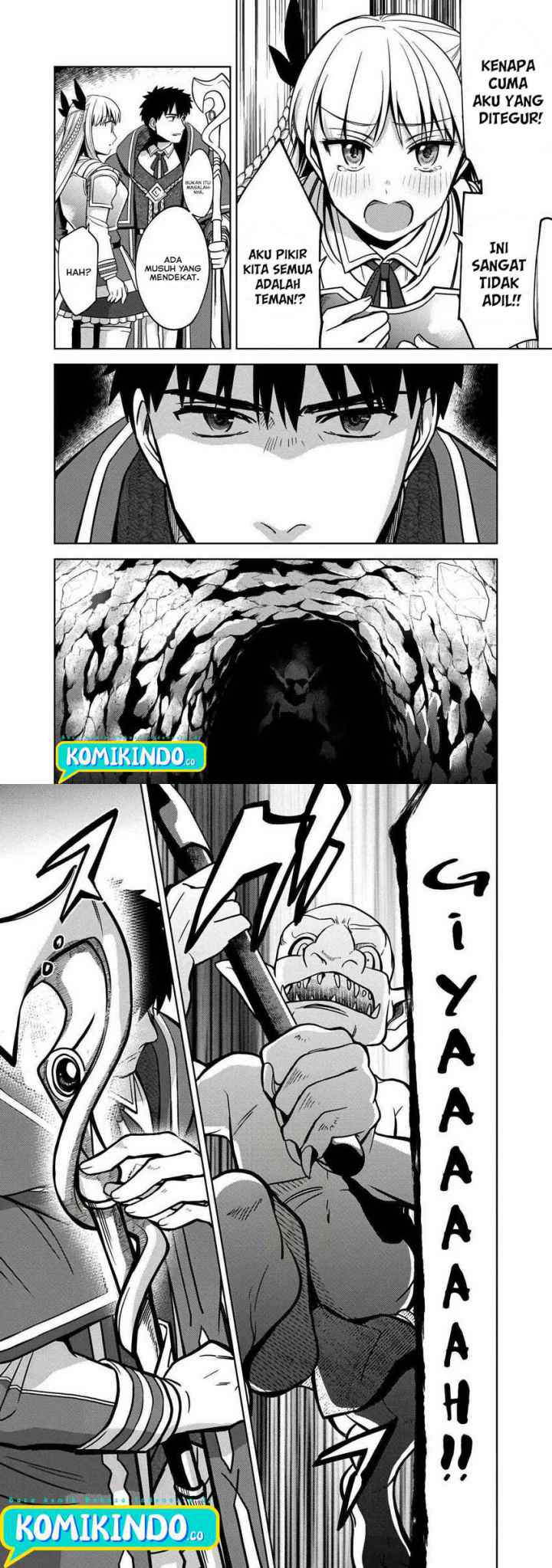 The Reincarnated Swordsman With 9999 Strength Wants To Become A Magician! chapter 6 halaman 10