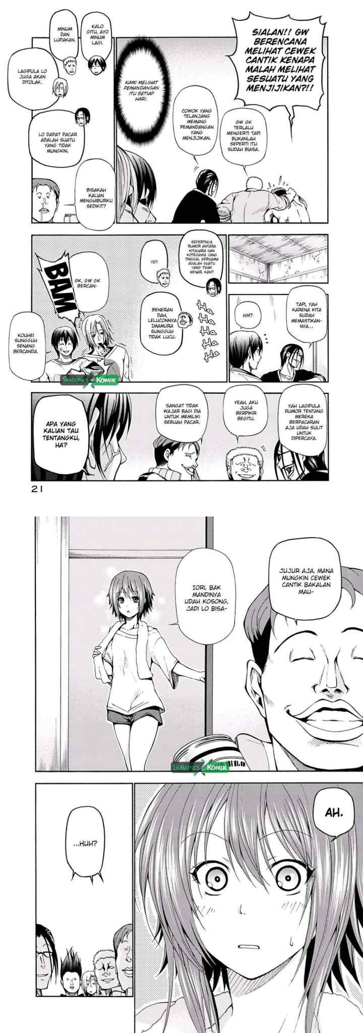Grand Blue chapter 13 halaman 12