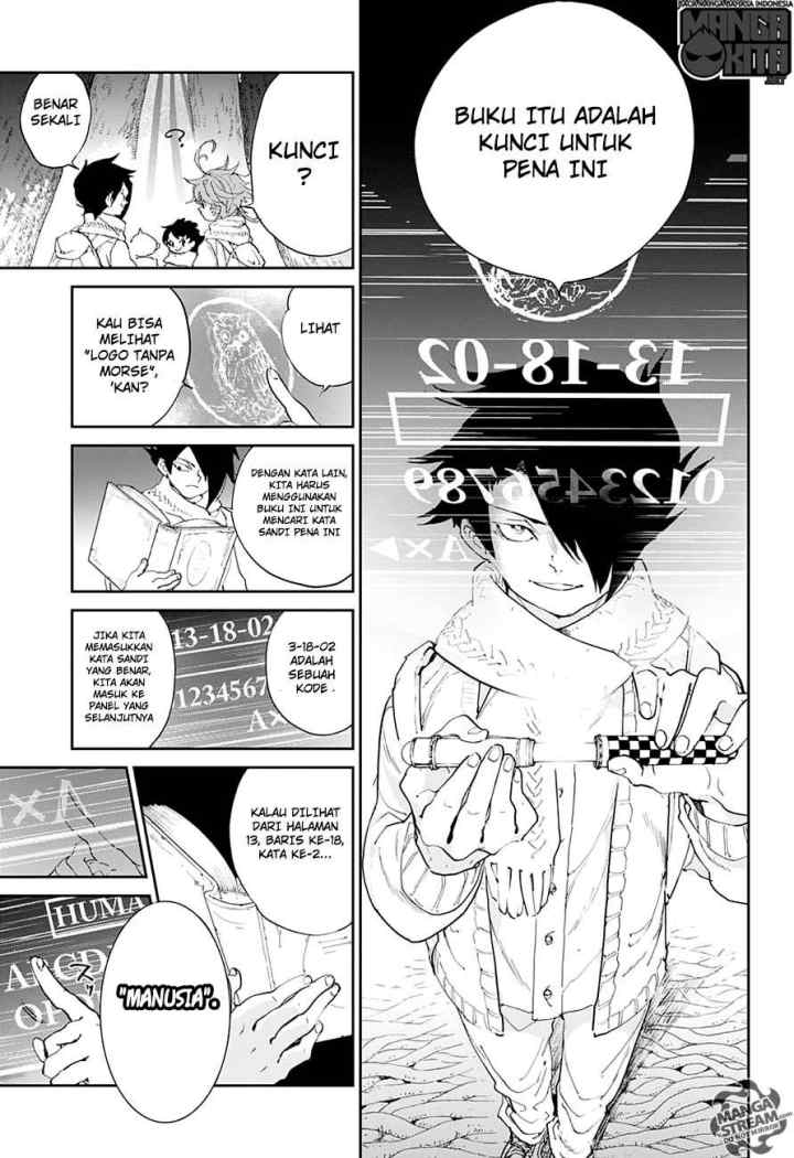 Yakusoku no Neverland chapter 41 halaman 16
