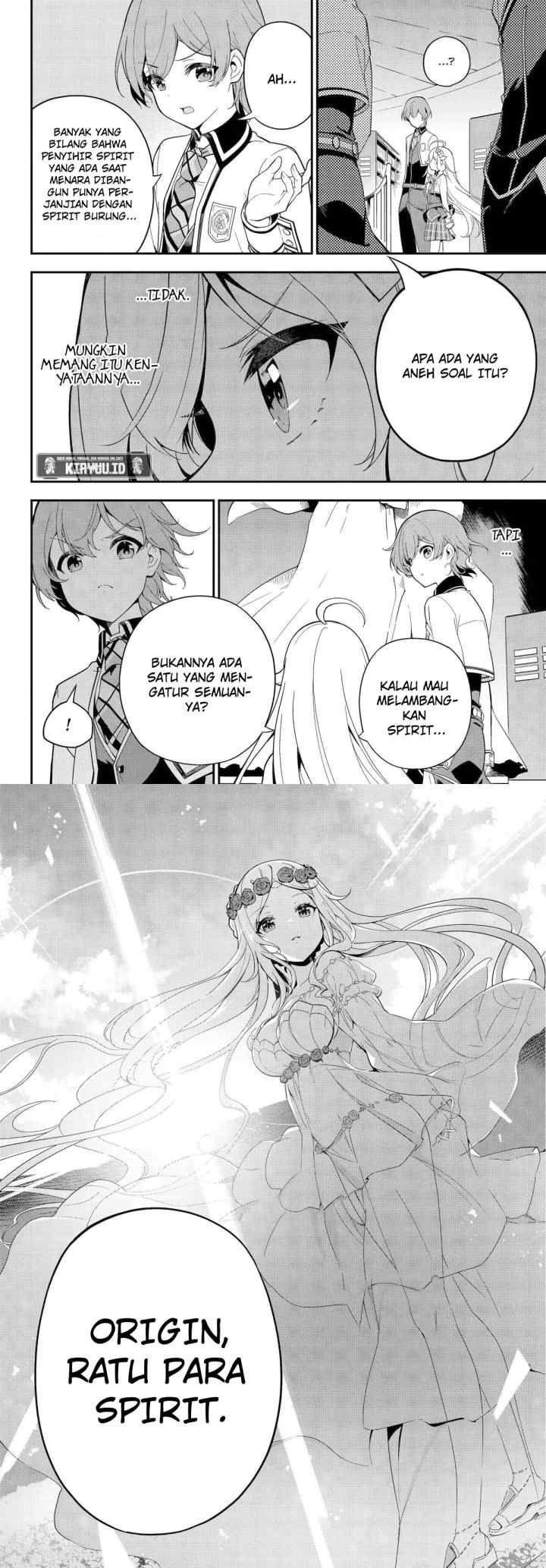 Chichi wa Eiyuu Haha wa Seirei Musume no Watashi wa Tenseisha chapter 48 halaman 7