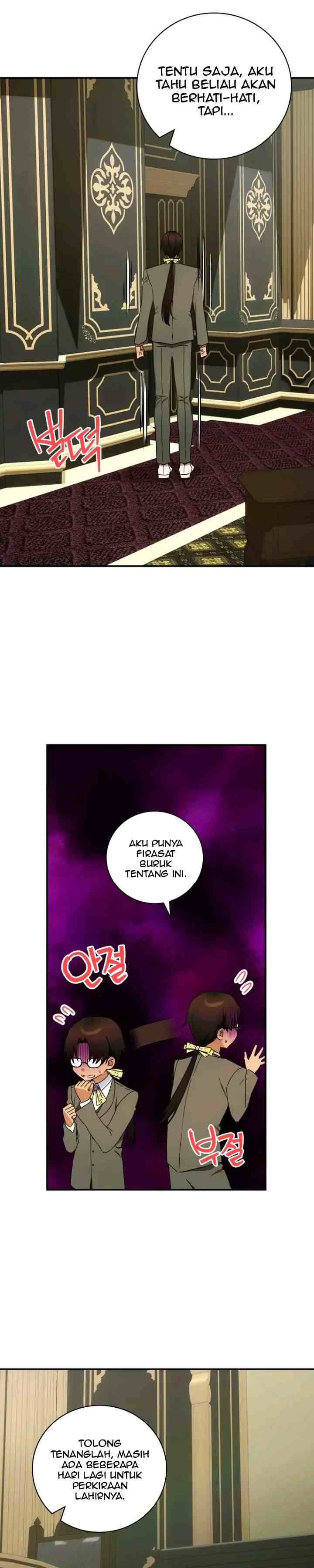 The Baby Isn't Yours chapter 40 halaman 11