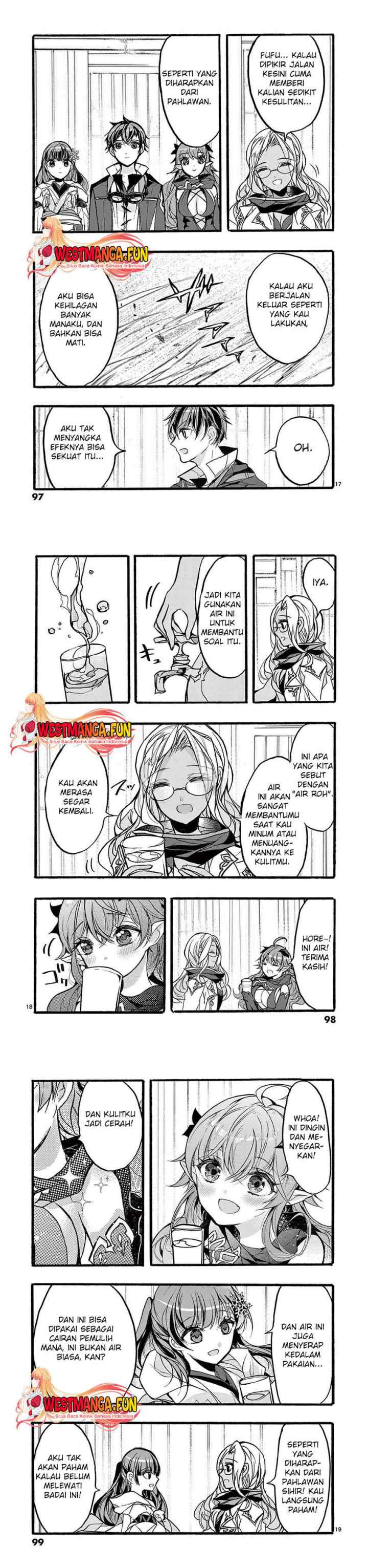 Saikyou Shoku (Ryukishi) Kara Shokyu Shoku (Hakobiya) Ni Nattano Ni Naze Ka Yushatachi Kara Tayoraretemasu chapter 35 halaman 7