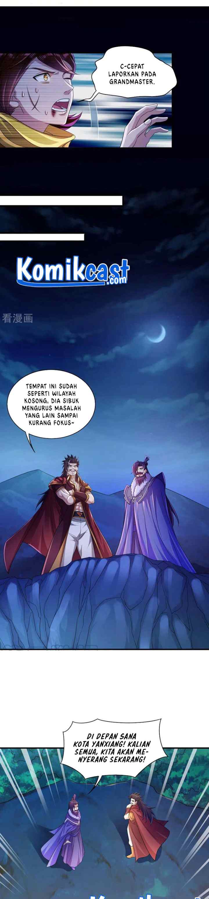 Spirit Sword Sovereign chapter 506 halaman 12