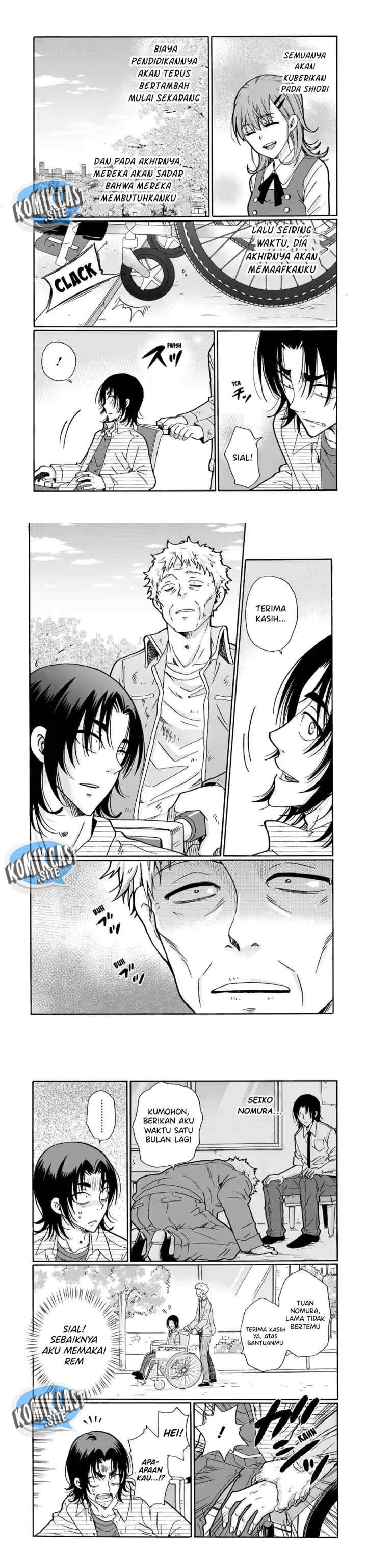 Ijimeru Aitsu ga Waruinoka, Ijimerareta Boku ga Waruinoka? chapter 30 halaman 8