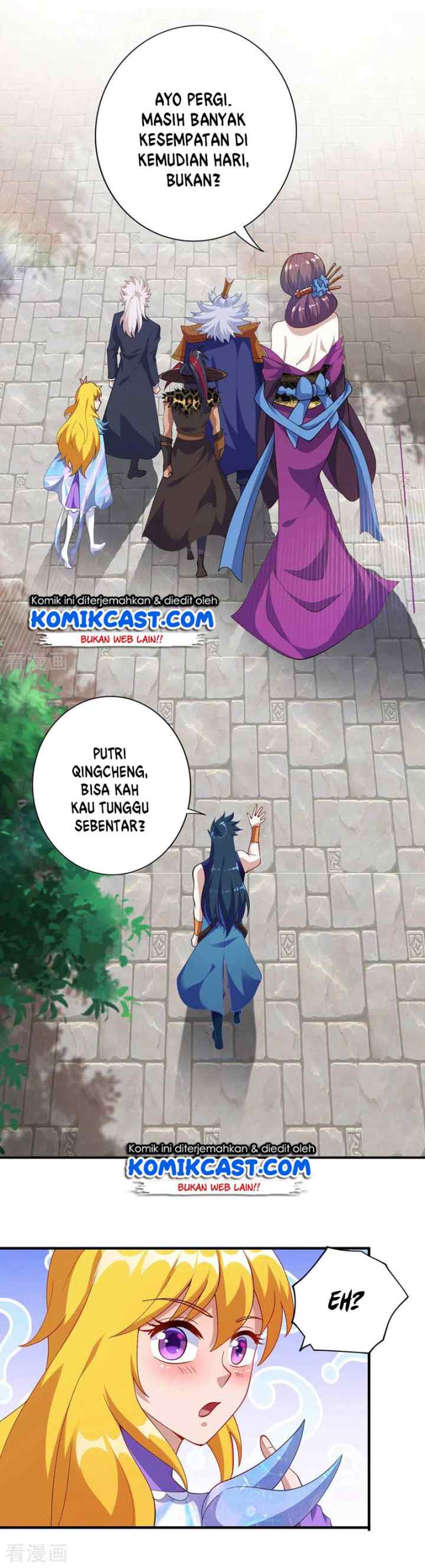 Spirit Sword Sovereign chapter 367 halaman 13