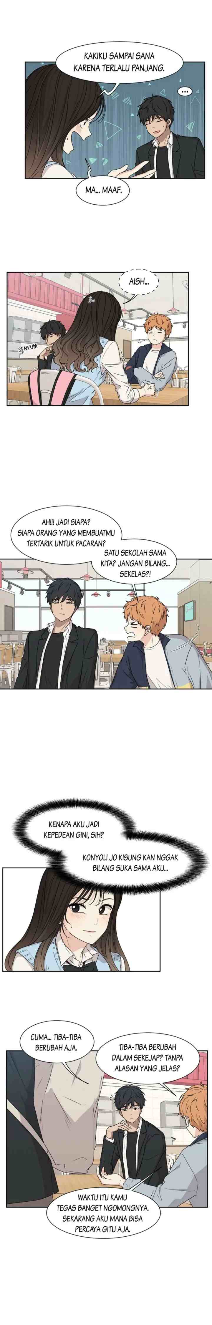 The Omniscient Point of View of an Unrequited Love chapter 28 halaman 4