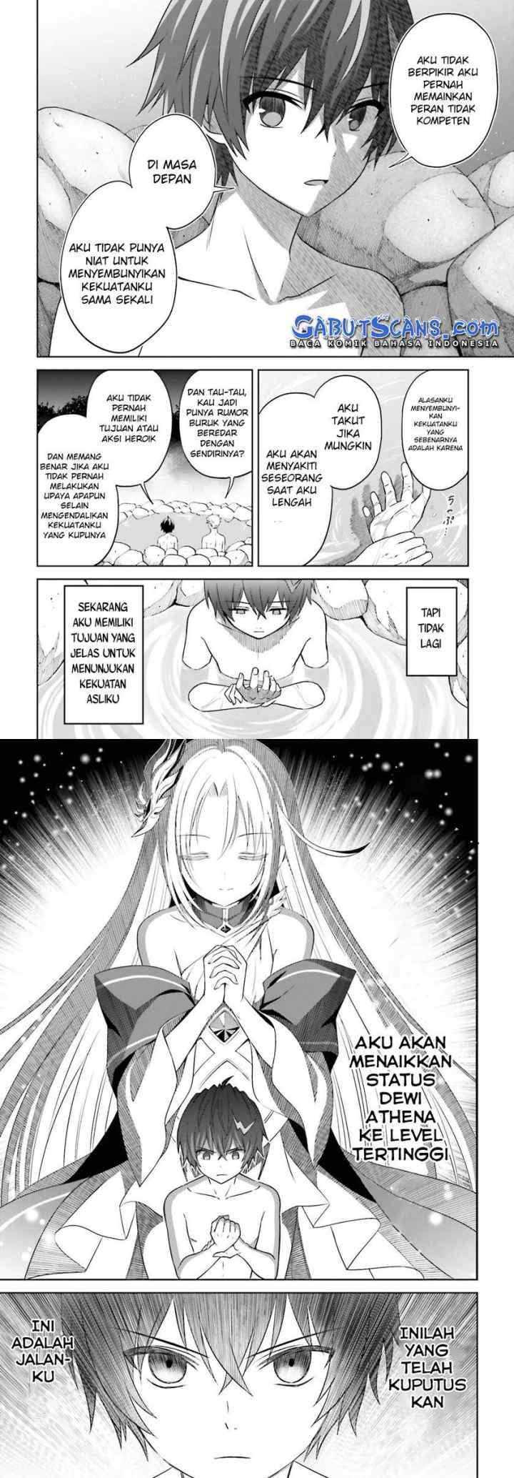 Shin no Jitsuryoku wa Girigiri made Kakushite Iyou to Omou chapter 10 halaman 14
