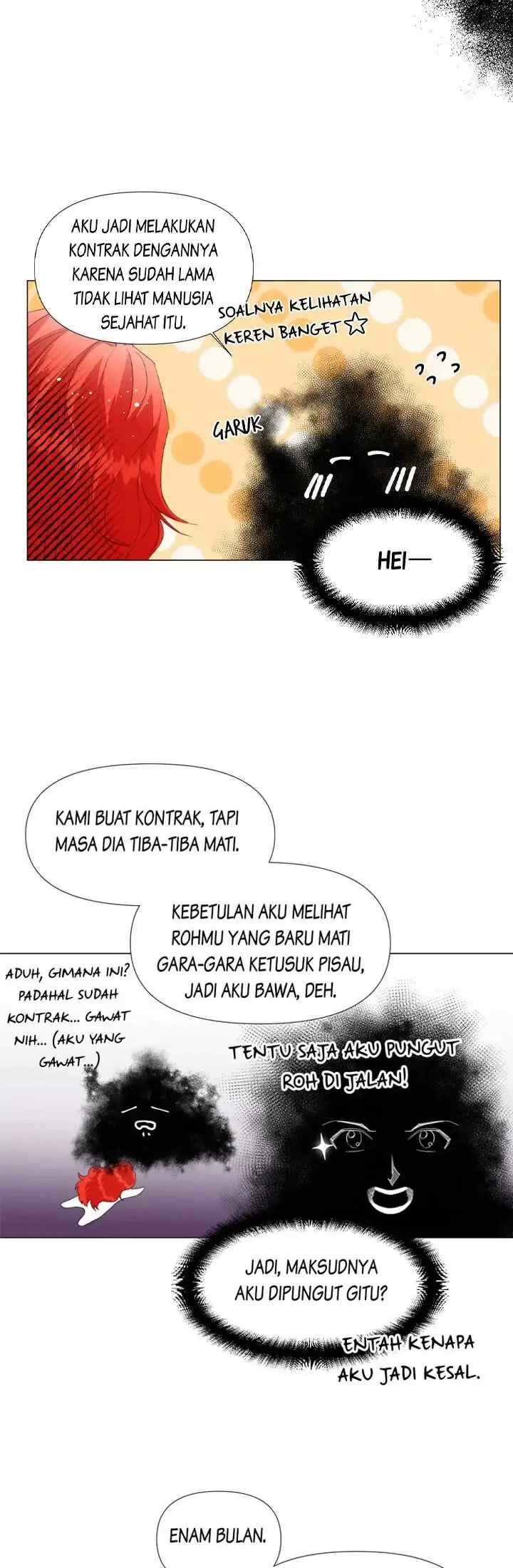 Happy Ending for the Time-Limited Villainess chapter 0 halaman 6