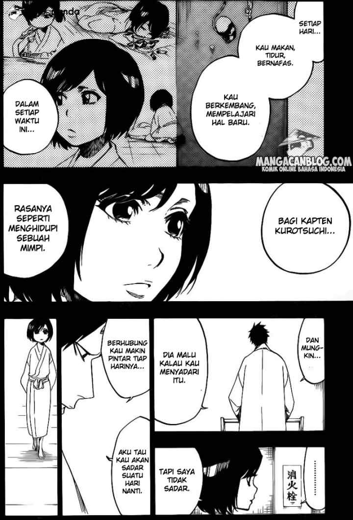 Bleach chapter 642 halaman 8