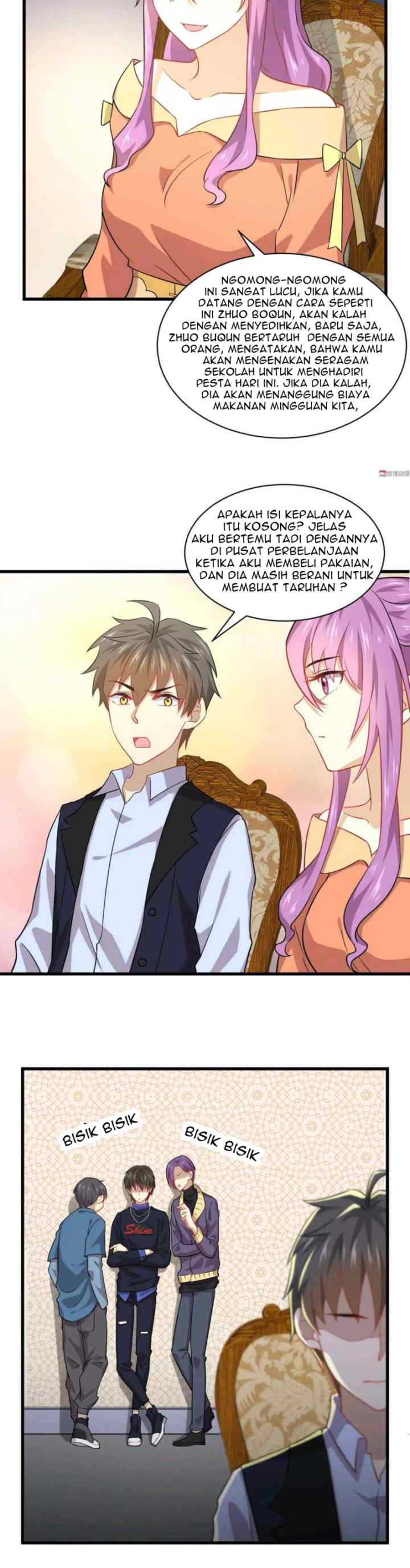Immortal Swordsman in The Reverse World chapter 38 halaman 12