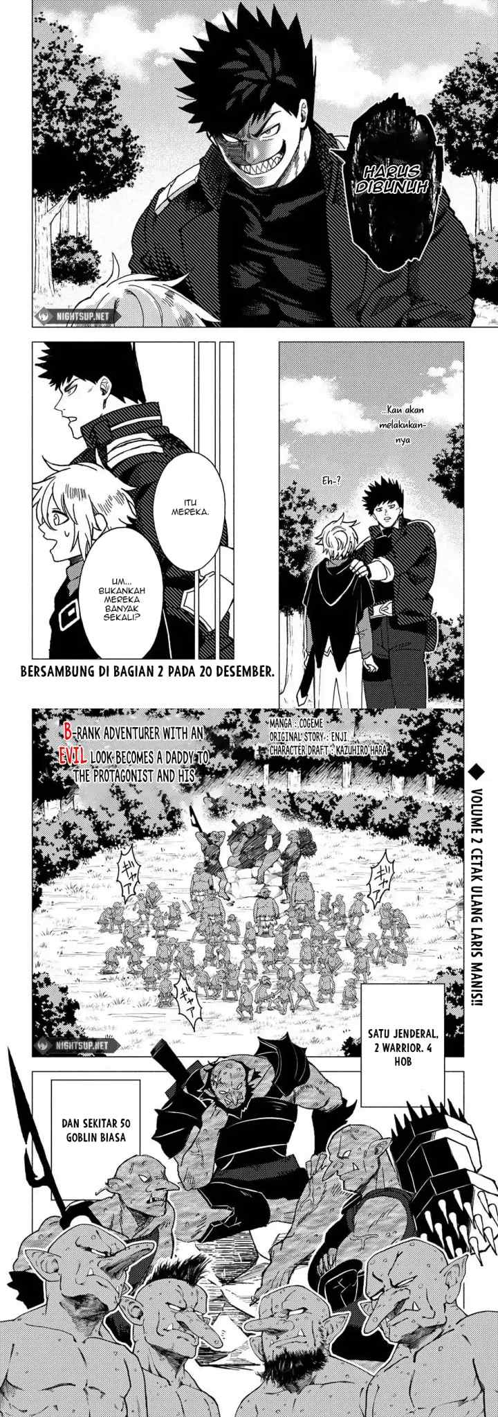 B-Rank Adventurer With an Evil Look Becomes a Daddy to the Protagonist and His Childhood Friends chapter 13 halaman 10