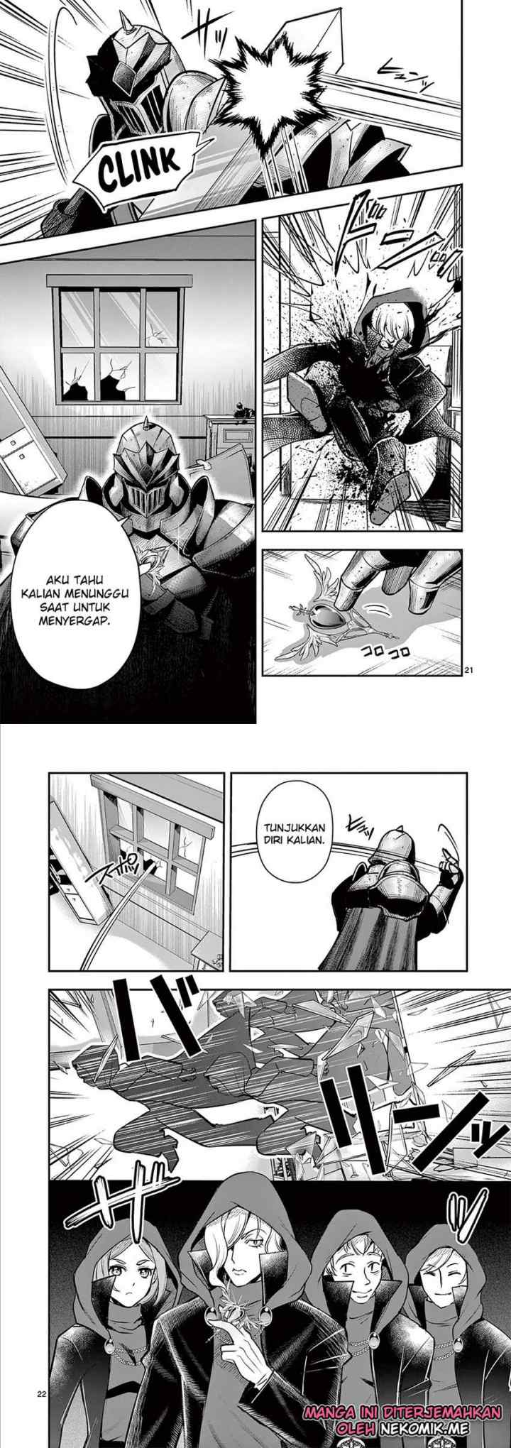 Moto Shogun no Undead Knight chapter 17 halaman 12