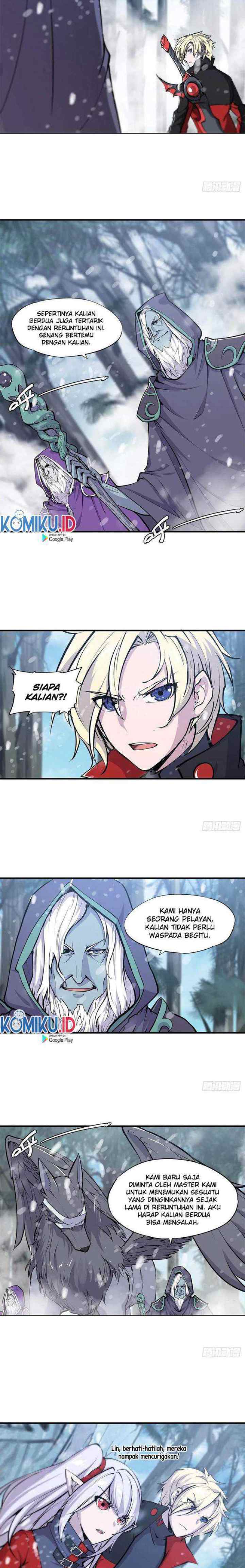 The Blood Princess And The Knight chapter 104 halaman 4