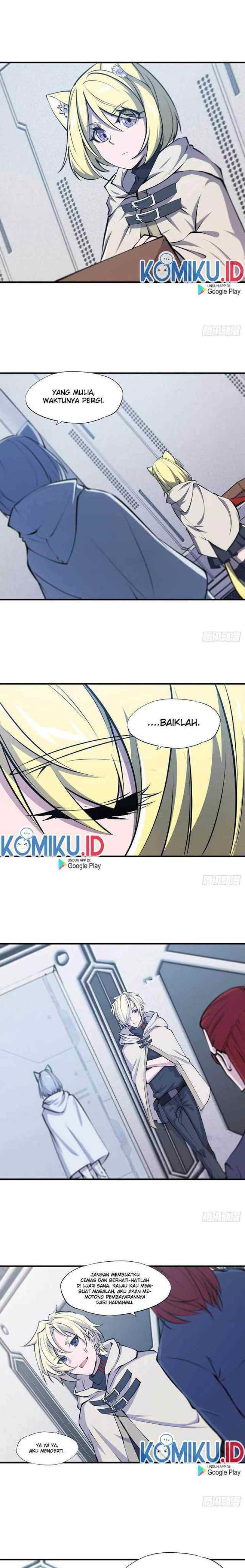 The Blood Princess And The Knight chapter 115 halaman 7