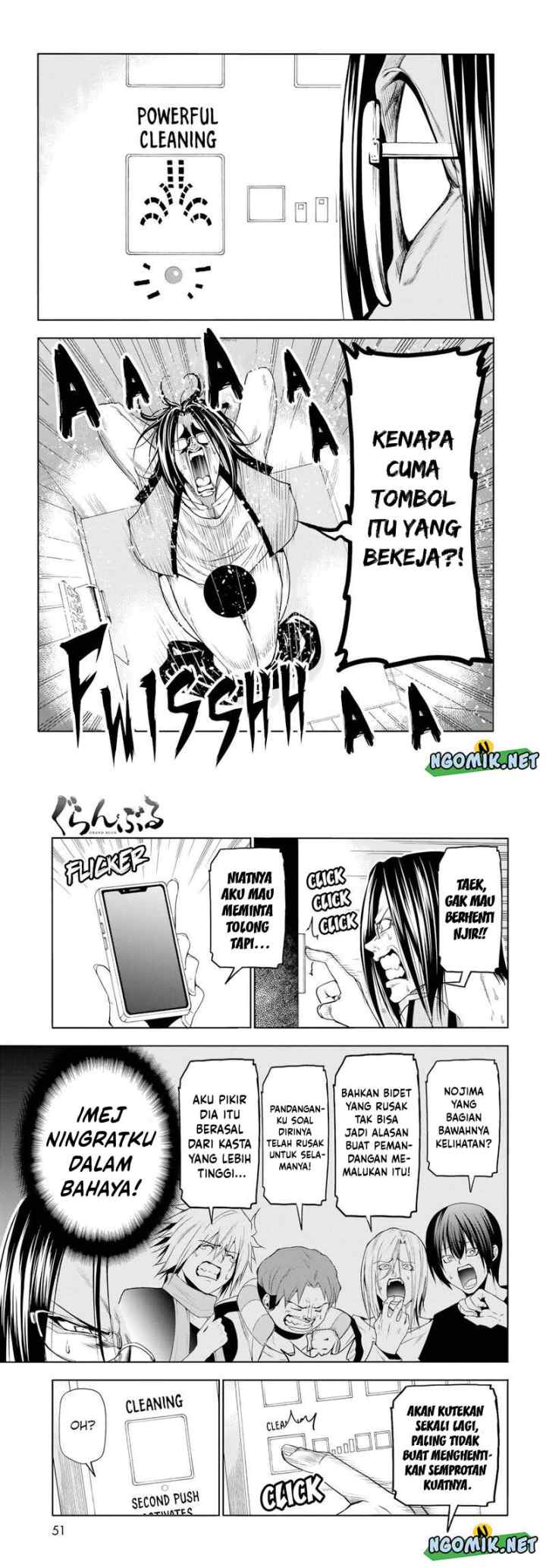 Grand Blue chapter 79.5 halaman 6