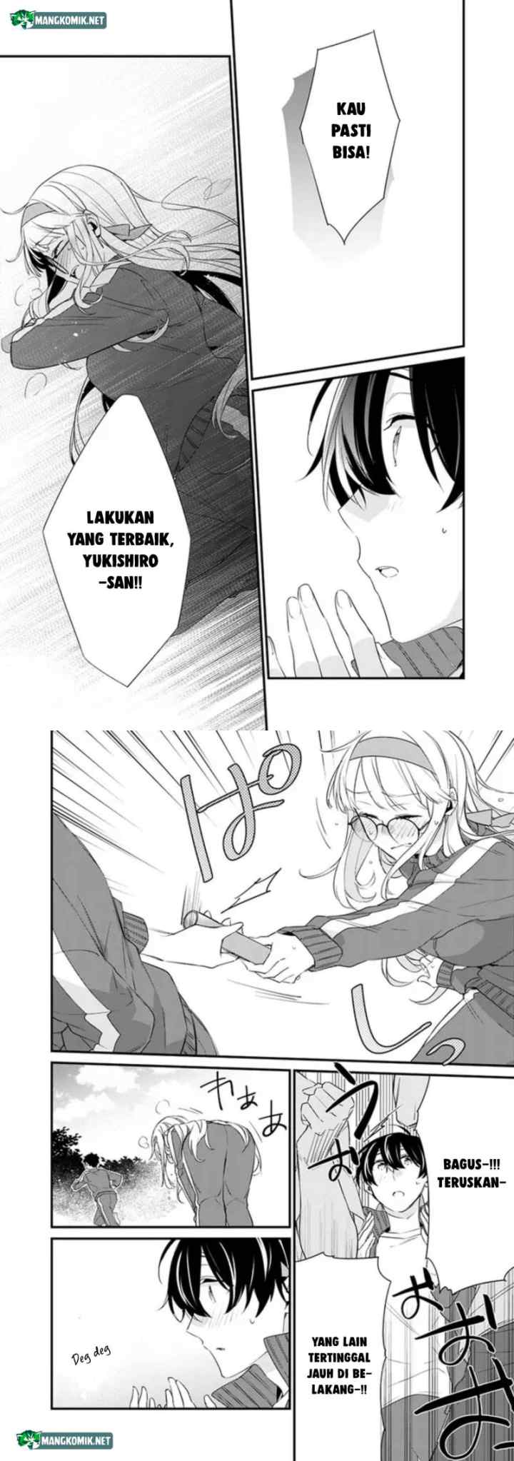 Osananajimi Kanojo no Morahara ga Hidoin de Zetsuen Sengen shite Yatta chapter 6 halaman 8