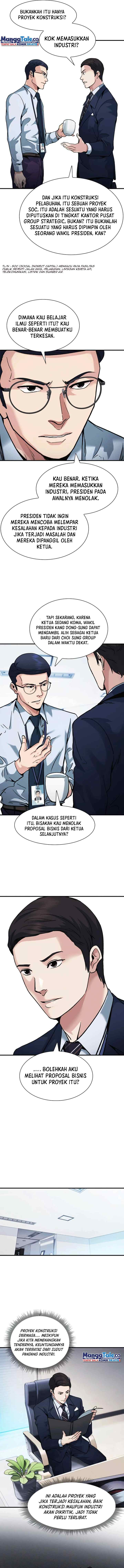 Chairman Kang: The Newcomer chapter 14 halaman 9