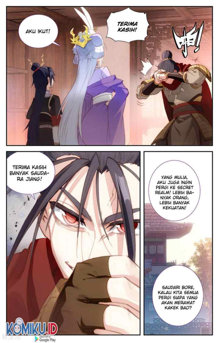 The Heaven's List chapter 86.5 halaman 9