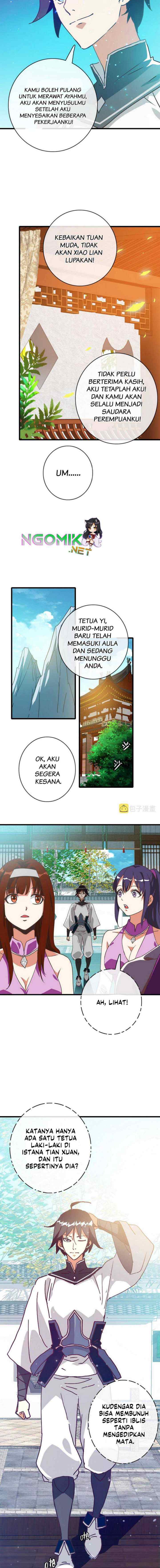 Crazy Leveling System chapter 49 halaman 9