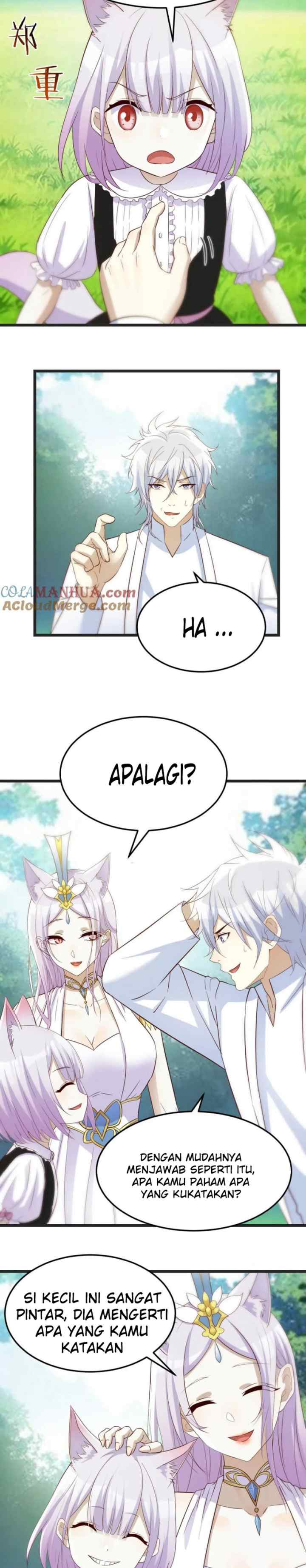 Before Becoming Invincible, Too Many Love Debt chapter 127 halaman 5