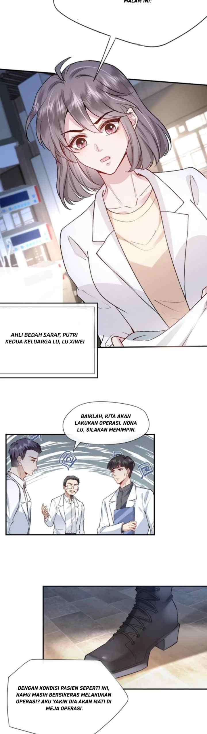 Madam and Her Daily Online Face-Slapping chapter 5 halaman 10
