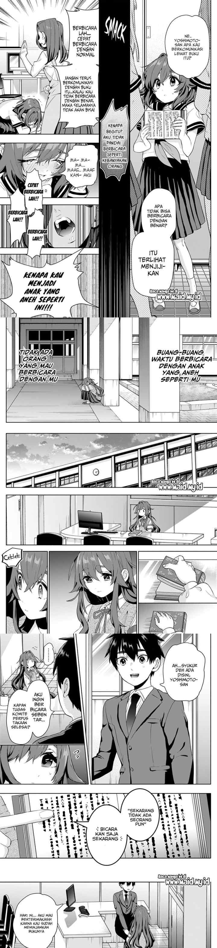 Kimi no Koto ga Dai Dai Dai Dai Daisuki na 100-ri no Kanojo chapter 3 halaman 11