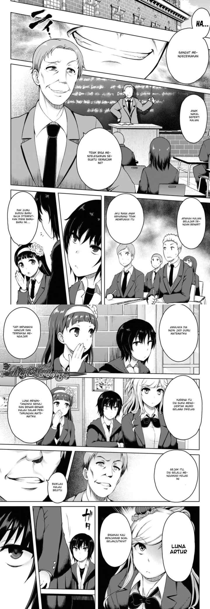 Last Round Arthurs chapter 2 halaman 12