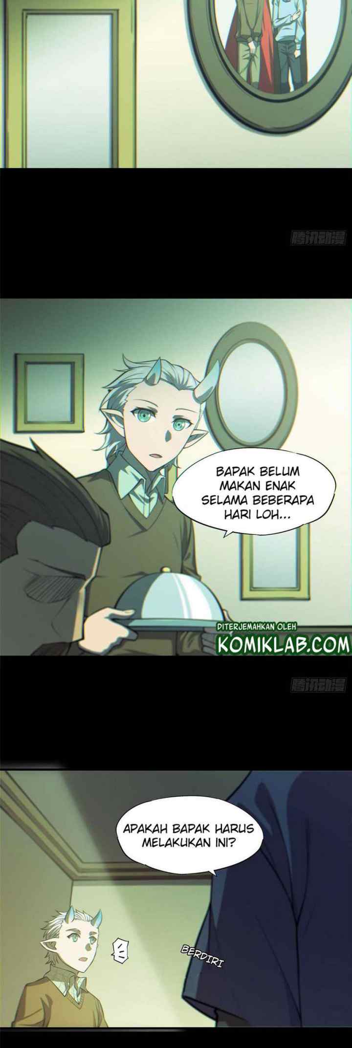 The Blood Princess And The Knight chapter 164 halaman 13