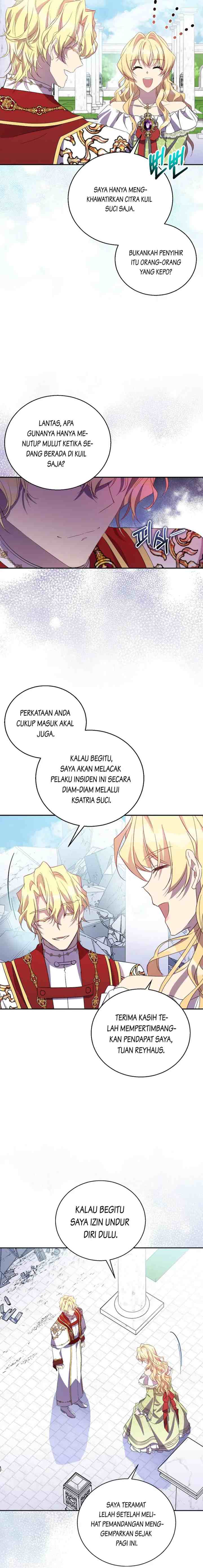 I'm a Fake Saintess but the Gods Are Obsessed chapter 31 halaman 12