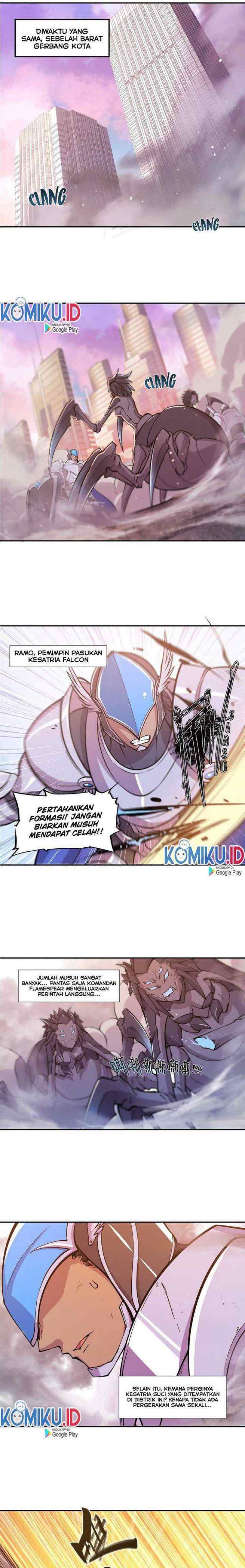 The Blood Princess And The Knight chapter 94 halaman 7