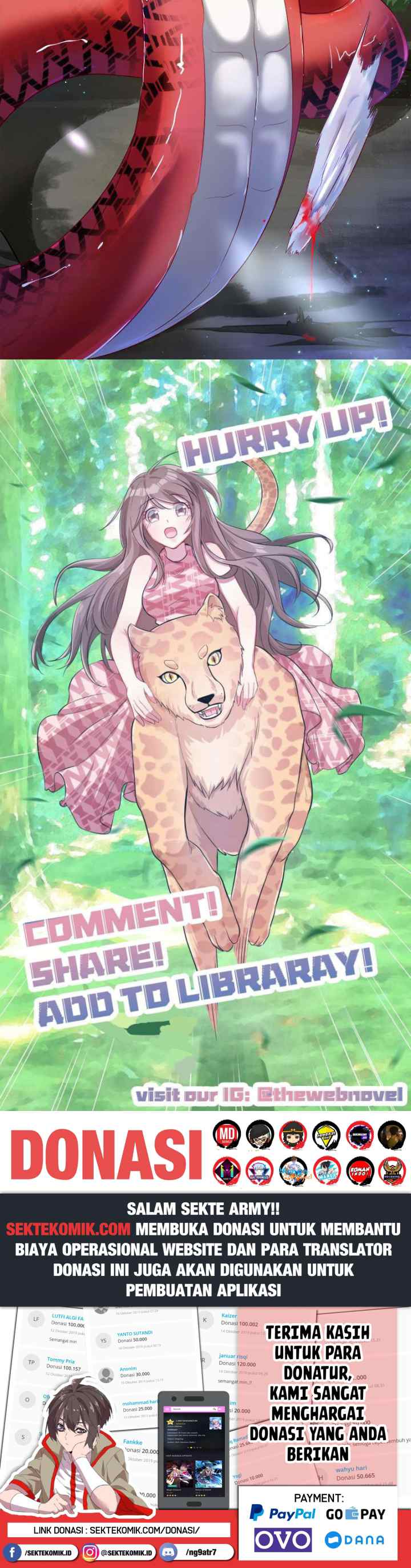 Beauty and the Beasts chapter 26 halaman 19