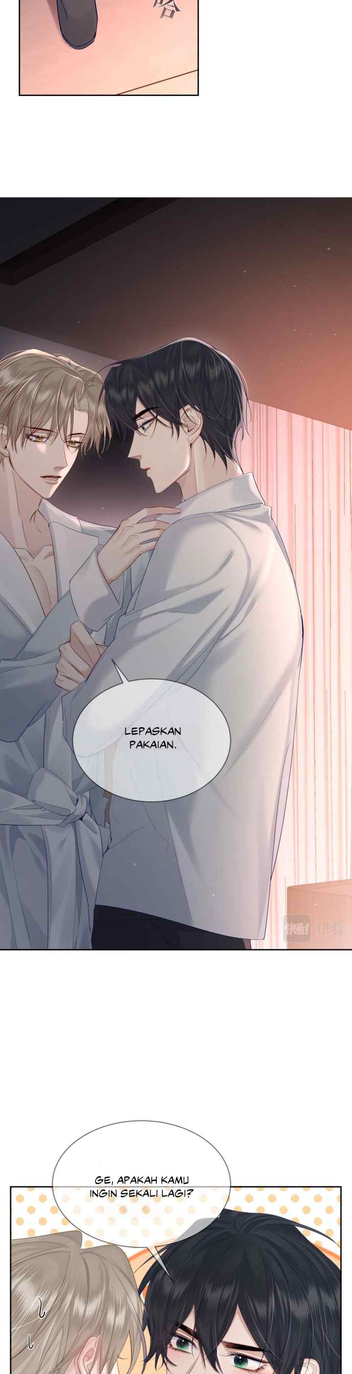 The Protagonist Just Wants to Be in Love chapter 24 halaman 5