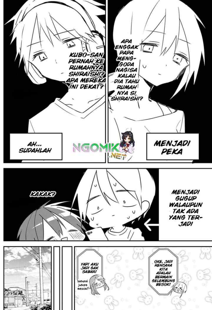 Kubo-san wa Boku (Mobu) wo Yurusanai chapter 88 halaman 9