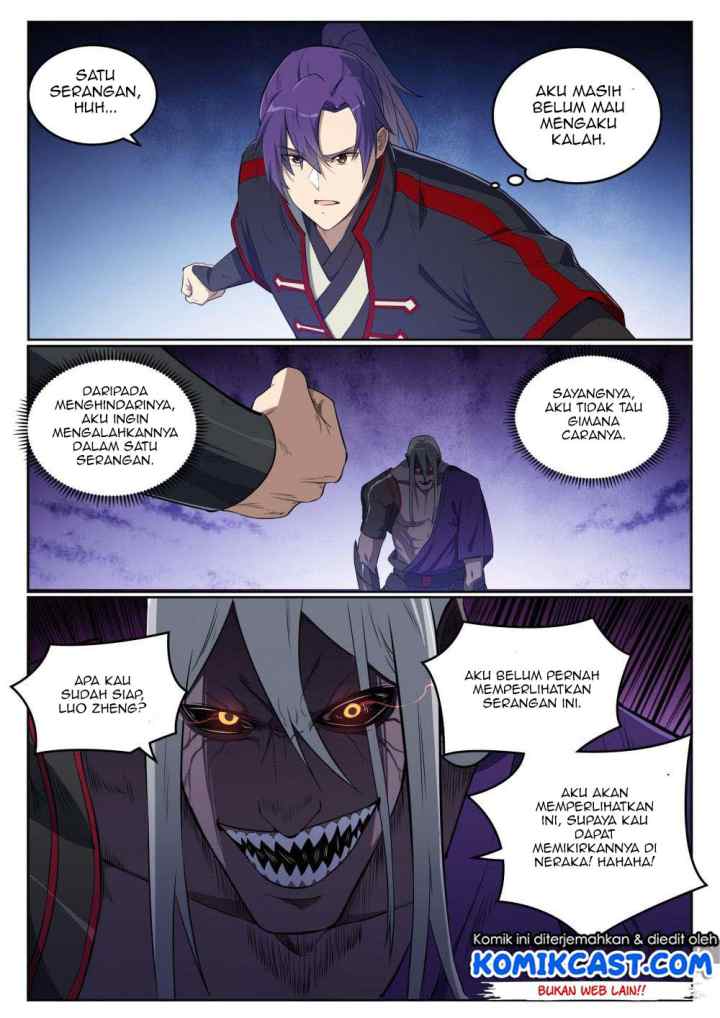 Apotheosis chapter 399 halaman 11