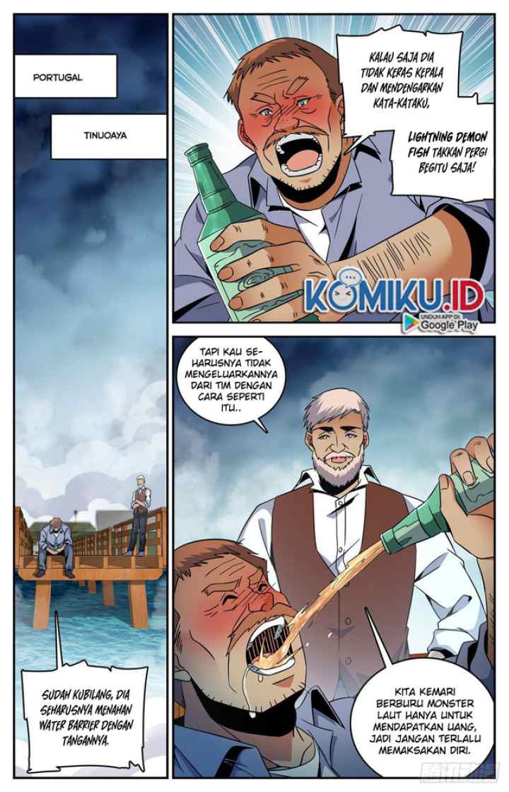 Versatile Mage chapter 642 halaman 9