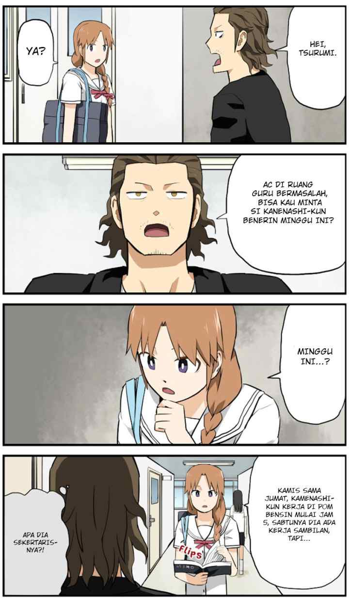 Hinmin Choujin Kanenashi-kun chapter 5 halaman 7