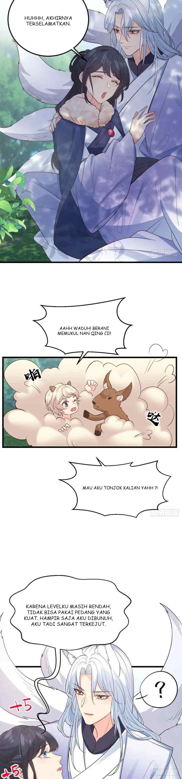 Fox Spirit Child Is Also Quite Obedient Today? chapter 36 halaman 10