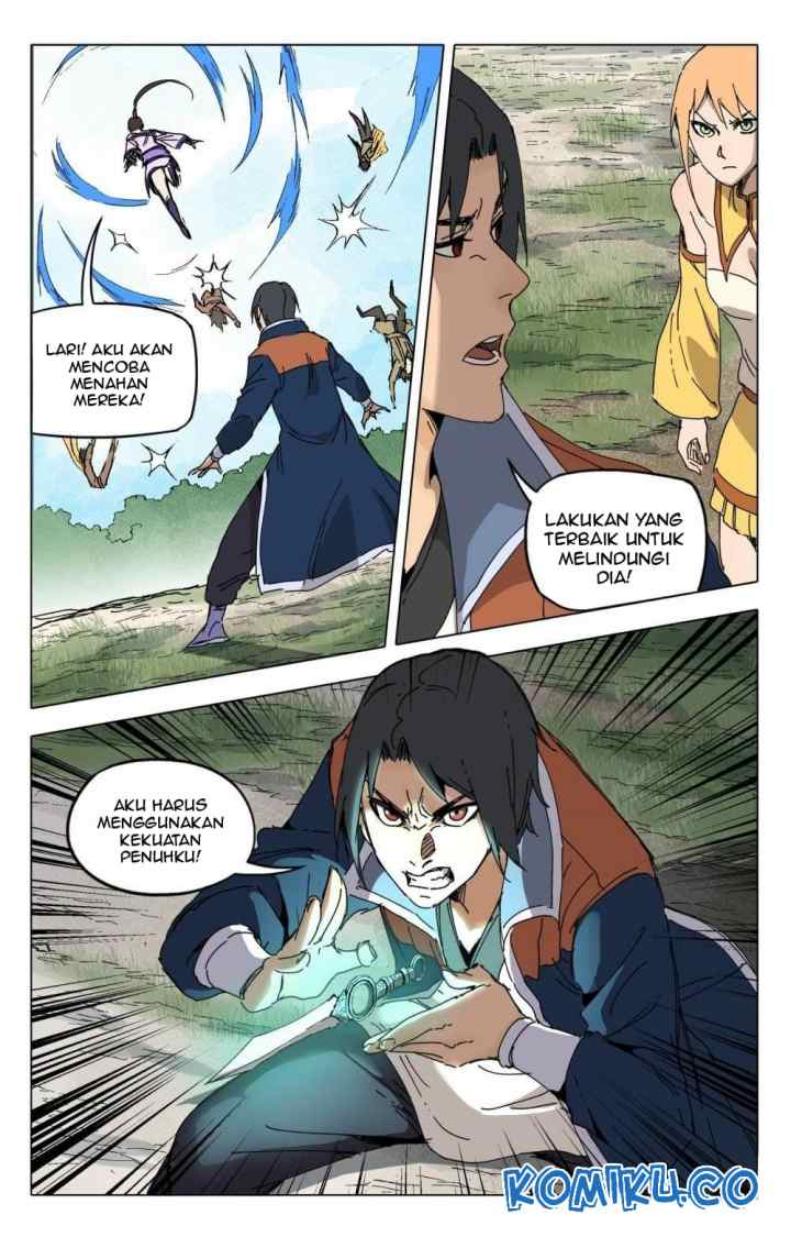 Deity's Path Through Ten Thousand Worlds chapter 189 halaman 11
