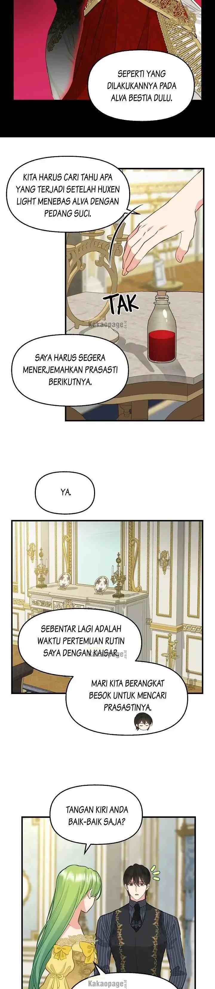 Just Leave Me Be chapter 72 halaman 17