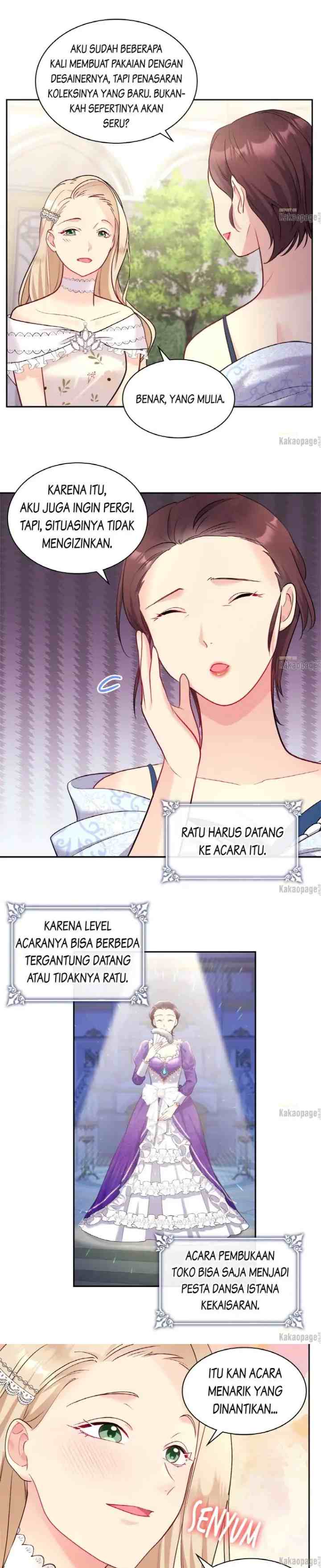 Daisy - How to Become the Duke's Fiancée chapter 111 halaman 7
