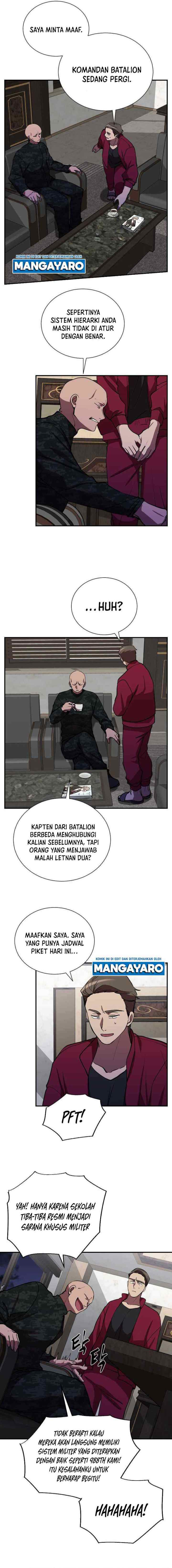 My School Life Pretending to Be a Worthless Person chapter 42 halaman 9