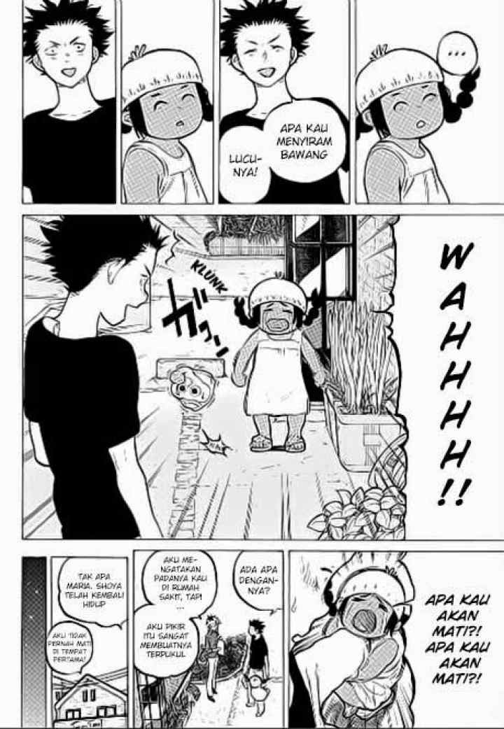 Koe no Katachi chapter 55 halaman 7