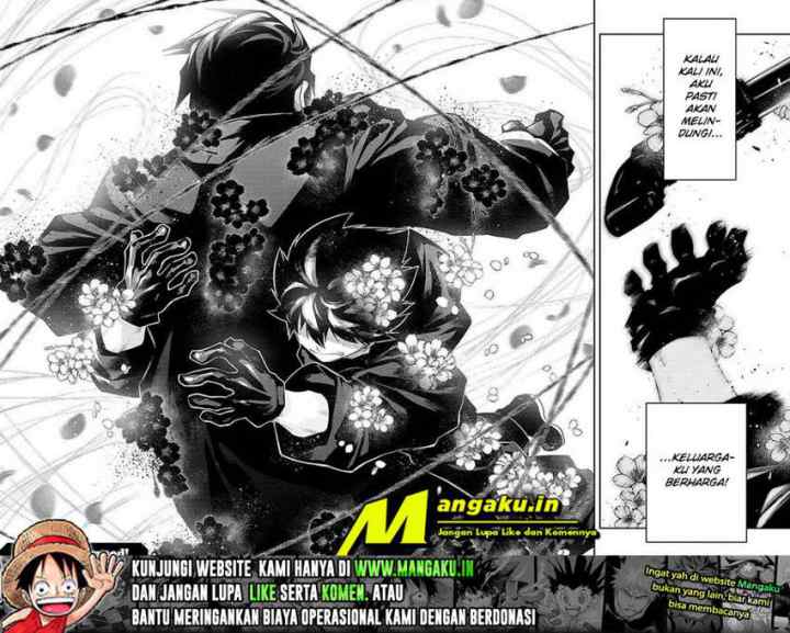Mission: Yozakura Family chapter 126 halaman 7