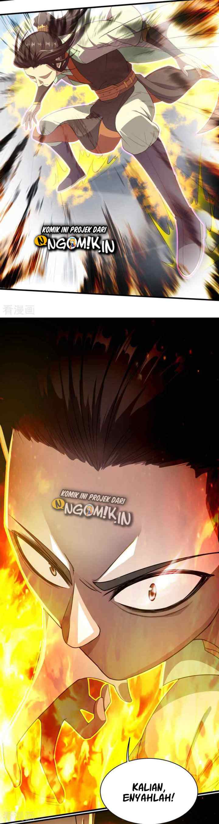 Matchless Emperor chapter 17 halaman 9