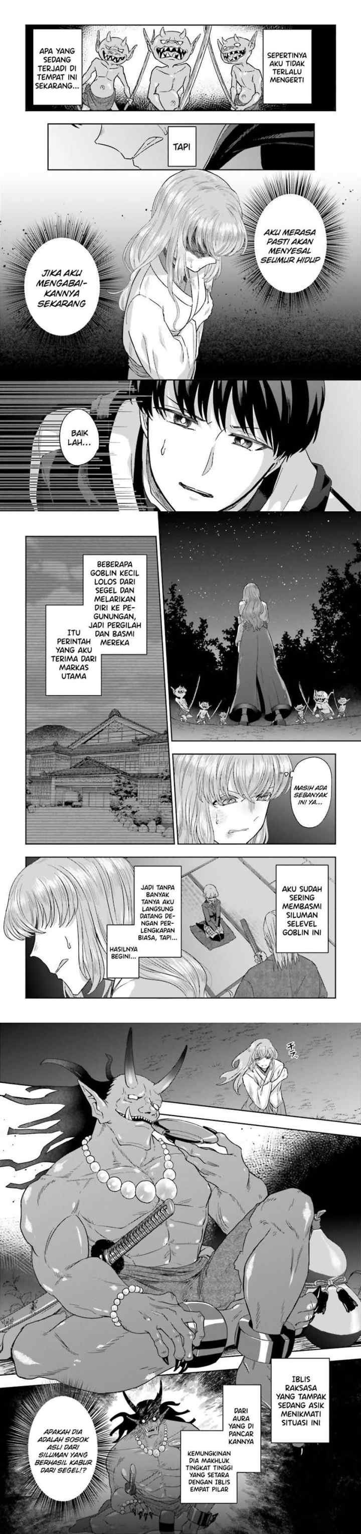 Classmate wa Isekai de Yuusha ni Natta kedo, Ore dake Gendai Nihon ni Okizari ni Narimashita chapter 7 halaman 4
