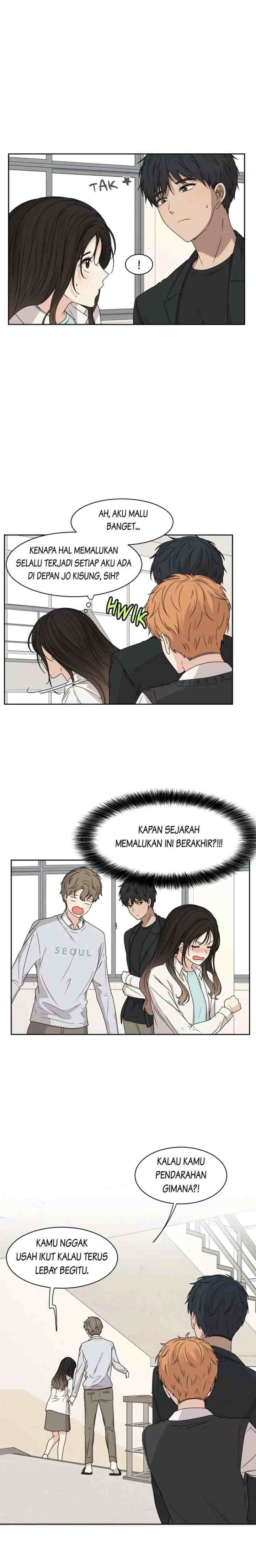 The Omniscient Point of View of an Unrequited Love chapter 33 halaman 4