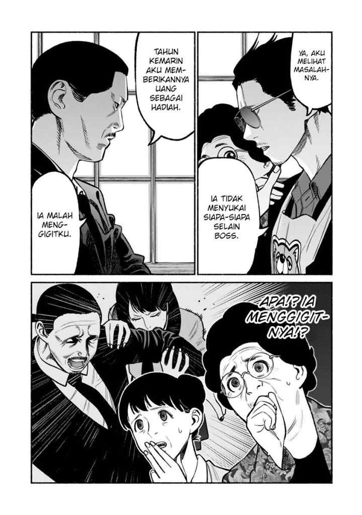 Gokushufudou: the Way of the House Husband chapter 60 halaman 5